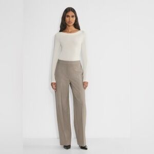 Aritzia Wilfred Alanya Pant- City Cashmere